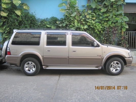 ISUZU - DRAGON POWER - GRAND ADVENTURE 3.0 AT ปี 2001 ISUZU - DRAGON POWER - GRAND ADVENTURE 3.0 AT ปี 2001