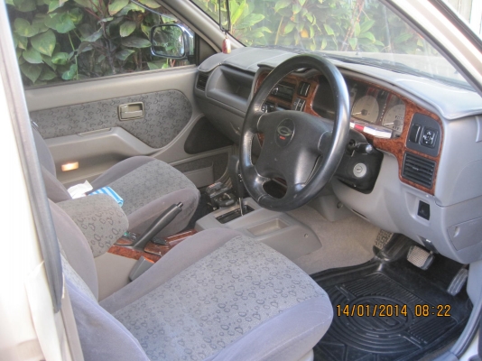 ISUZU - DRAGON POWER - GRAND ADVENTURE 3.0 AT ปี 2001 ISUZU - DRAGON POWER - GRAND ADVENTURE 3.0 AT ปี 2001