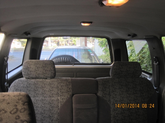 ISUZU - DRAGON POWER - GRAND ADVENTURE 3.0 AT ปี 2001 ISUZU - DRAGON POWER - GRAND ADVENTURE 3.0 AT ปี 2001