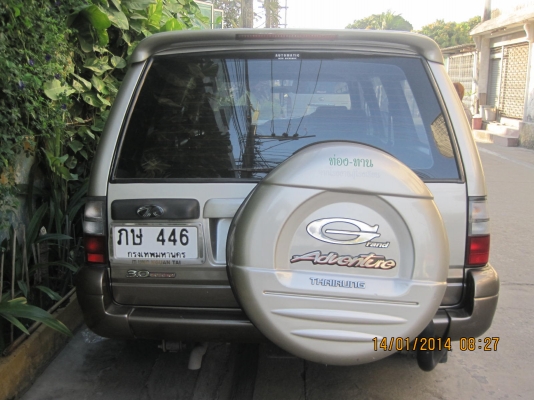 ISUZU - DRAGON POWER - GRAND ADVENTURE 3.0 AT ปี 2001 ISUZU - DRAGON POWER - GRAND ADVENTURE 3.0 AT ปี 2001