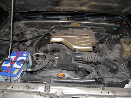 ISUZU - DRAGON POWER - GRAND ADVENTURE 3.0 AT ปี 2001 ISUZU - DRAGON POWER - GRAND ADVENTURE 3.0 AT ปี 2001