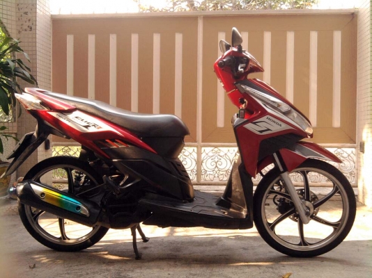 ขออนุญาติขาย Honda CLICK-i  ล้อแม็ก โอนให้ฟรีครับ