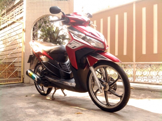 ขออนุญาติขาย Honda CLICK-i  ล้อแม็ก โอนให้ฟรีครับ