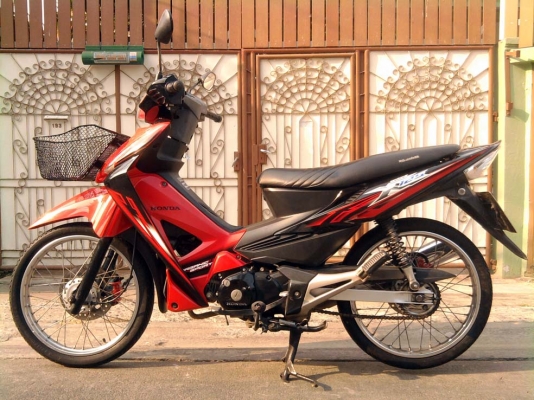 ขออนุญาติขาย HONDA WAVE 125X U-Box ภาษีปีหน้า 58 โอนให้ฟรีครับ