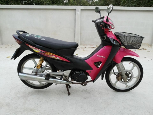 wave 100 ubox ปี 50 ทะเบียนพร้อมโอน ภาษี57