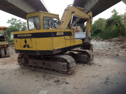 ขาย รถแบคโคร MS-090.  เดิมทุกชิ้น  พร้อมใช้งาน