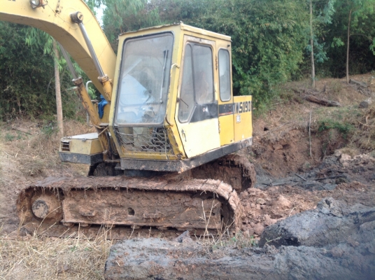 ขาย รถแบคโคร MS-090.  เดิมทุกชิ้น  พร้อมใช้งาน