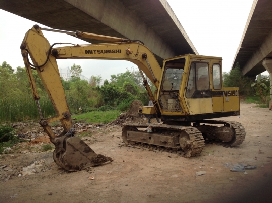 ขาย รถแบคโคร MS-090.  เดิมทุกชิ้น  พร้อมใช้งาน