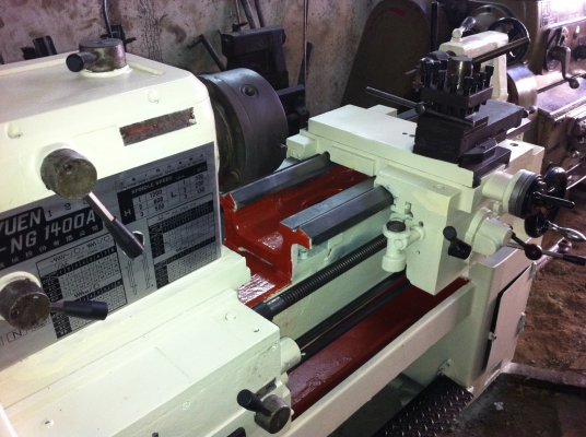 ขายเครื่องกลึง 5 ฟุต ขายถูก 65000 บาท