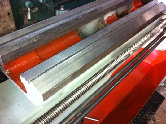 ขายเครื่องกลึง 6 ฟุต 3 เพลามีเบรค