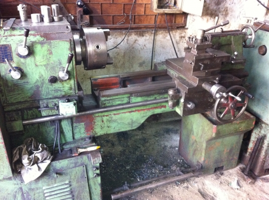 ขายเครื่องกลึง 5 ฟุตรุ่นหนักมีเบรก