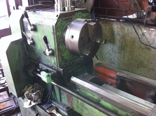 ขายเครื่องกลึง 5 ฟุตรุ่นหนักมีเบรก