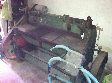 ขายเครื่องตัดเหล็กแผ่นเดินเฟืองญี่ปุ่น