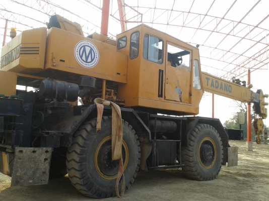 ขายเครนTADANO TR151