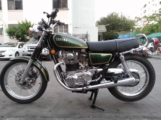Sale XS 650 สภาพสวยๆ เครื่องแห้งๆ ทะเบียนกรุงเทพ(โอนนอก) จบๆหล่อๆ