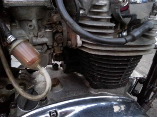 Sale XS 650 สภาพสวยๆ เครื่องแห้งๆ ทะเบียนกรุงเทพ(โอนนอก) จบๆหล่อๆ