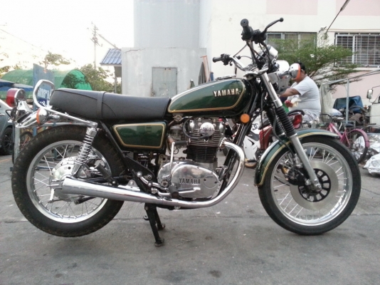 Sale XS 650 สภาพสวยๆ เครื่องแห้งๆ ทะเบียนกรุงเทพ(โอนนอก) จบๆหล่อๆ