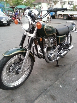 Sale XS 650 สภาพสวยๆ เครื่องแห้งๆ ทะเบียนกรุงเทพ(โอนนอก) จบๆหล่อๆ