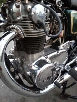 Sale XS 650 สภาพสวยๆ เครื่องแห้งๆ ทะเบียนกรุงเทพ(โอนนอก) จบๆหล่อๆ