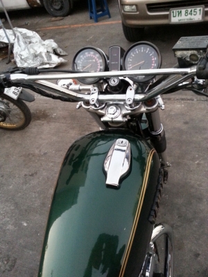 Sale XS 650 สภาพสวยๆ เครื่องแห้งๆ ทะเบียนกรุงเทพ(โอนนอก) จบๆหล่อๆ