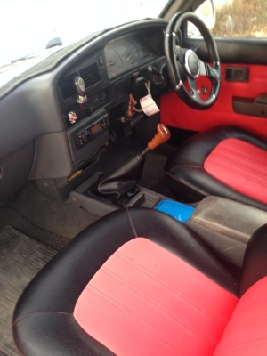 ขายโตโยต้า ไมตี้เอ็ก ตอนครึ่ง ด่วน สภาพสวยๆๆ