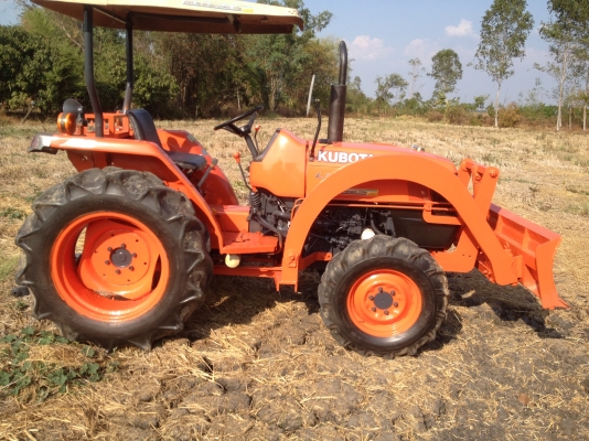 ขายแทร็กเตอร์ คูโบต้า L3408 ราคาถูก