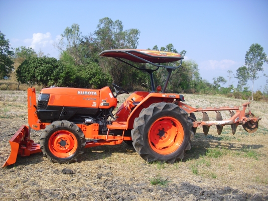 ขายแทร็กเตอร์ คูโบต้า L4508 ราคาถูก