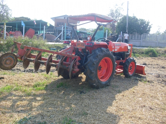 ขายแทร็กเตอร์ คูโบต้า L4508 ราคาถูก