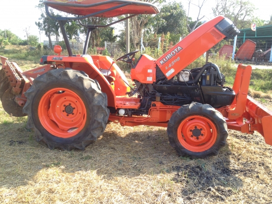 ขายแทร็กเตอร์ คูโบต้า L4508 ราคาถูก