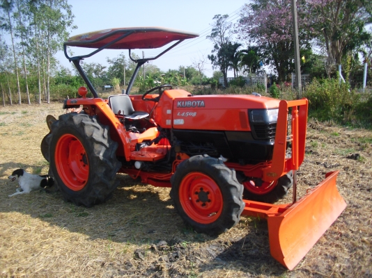 ขายแทร็กเตอร์ คูโบต้า L4508 ราคาถูก