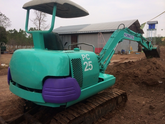 ขายรถขุด Pc25 ขายรถขุด Pc25