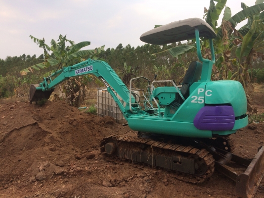 ขายรถขุด Pc25 ขายรถขุด Pc25
