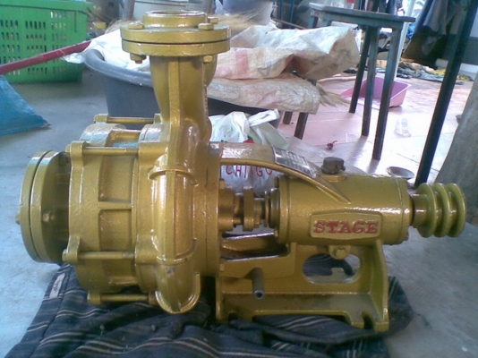 ขายปั้มน้ำส่งไกล2ใบพัด STAGE