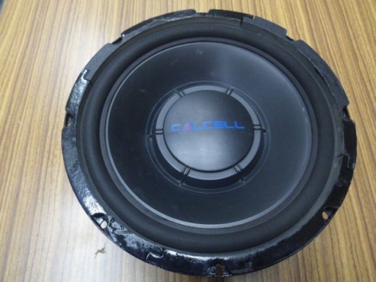 ลำโพงซับ 10 นิ้ว CALCELL
