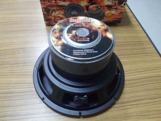 ลำโพงซับ 10 นิ้ว BOMBER