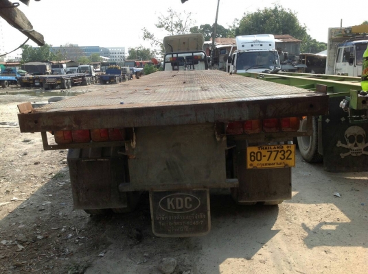 ขายรถหัวลาก HINO พร้อมหางยาวพื้นเรียบ