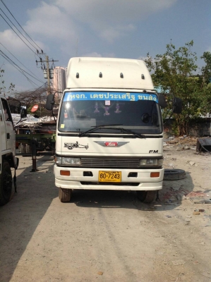 ขายรถหัวลาก HINO พร้อมหางยาวพื้นเรียบ