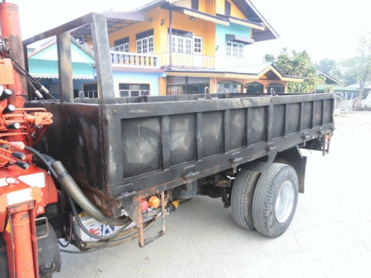 ขายหกล้อ 115 แรง ติดเครน 3 ตัน 4 ปอก รถสวย เดิม ๆๆเอกสานพร้อมมากมาก