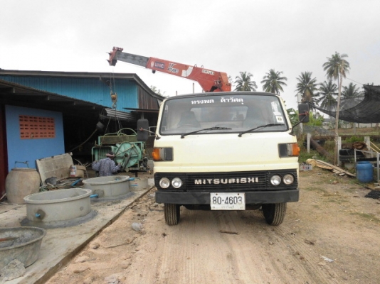 ขายหกล้อ 115 แรง ติดเครน 3 ตัน 4 ปอก รถสวย เดิม ๆๆเอกสานพร้อมมากมาก