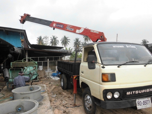 ขายหกล้อ 115 แรง ติดเครน 3 ตัน 4 ปอก รถสวย เดิม ๆๆเอกสานพร้อมมากมาก