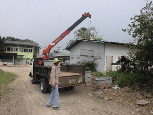 ขายหกล้อ 115 แรง ติดเครน 3 ตัน 4 ปอก รถสวย เดิม ๆๆเอกสานพร้อมมากมาก