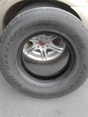 195R14  DEESTONE PAYAK R401  มี 1 เส้น  โทร.081-427-3941