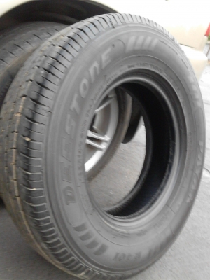 195R14  DEESTONE PAYAK R401  มี 1 เส้น  โทร.081-427-3941