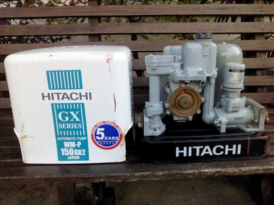 ขายปั๊มน้ำอัตโนมัติมือสอง