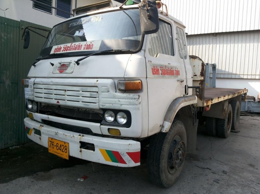 ขายรถสิบล้อ 1 เพลา เครื่อง 160 แรง