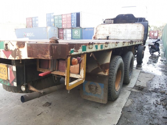 ขายรถสิบล้อ 1 เพลา เครื่อง 160 แรง