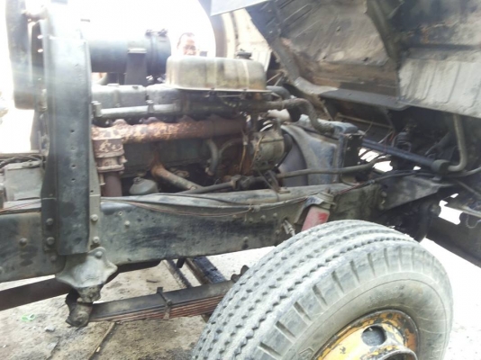 ขายรถสิบล้อ 1 เพลา เครื่อง 160 แรง