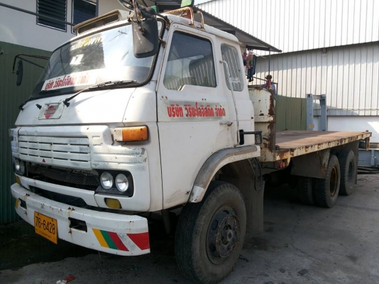 ขายรถสิบล้อ 1 เพลา เครื่อง 160 แรง