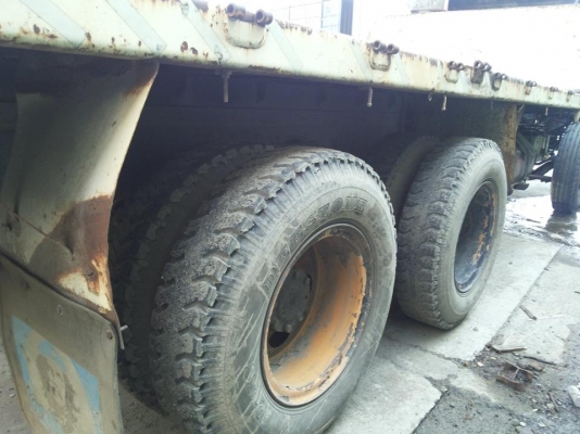 ขายรถสิบล้อ 1 เพลา เครื่อง 160 แรง