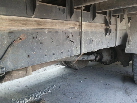 ขายรถสิบล้อ 1 เพลา เครื่อง 160 แรง